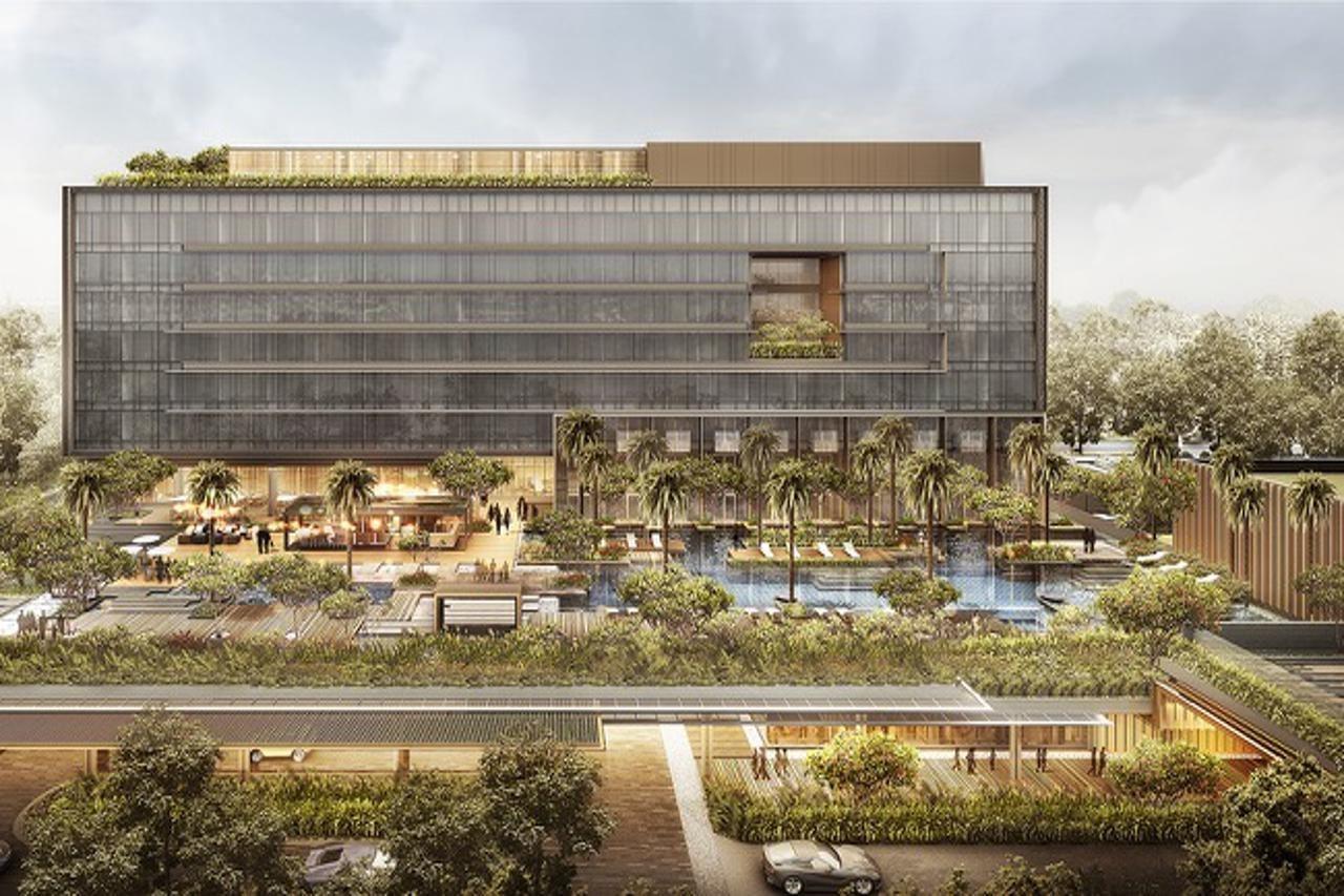 Padma Hotel Semarang Exterior foto
