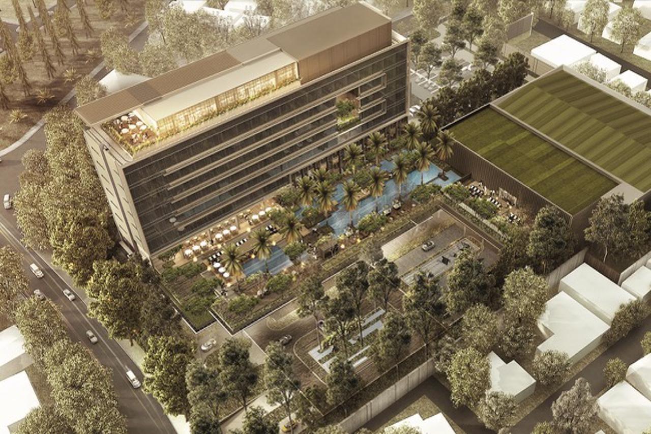 Padma Hotel Semarang Exterior foto